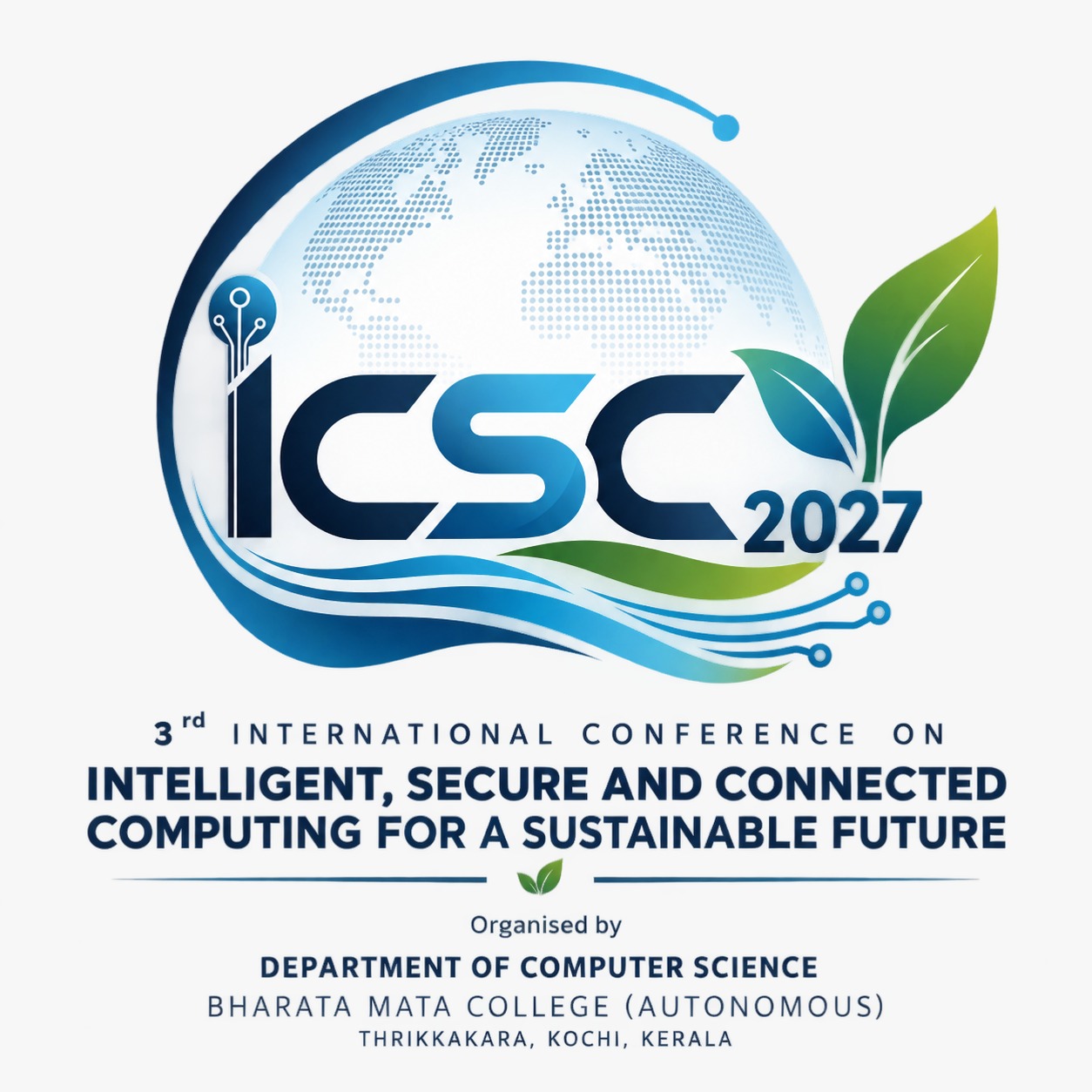 ISCCSF 2027 conference logo